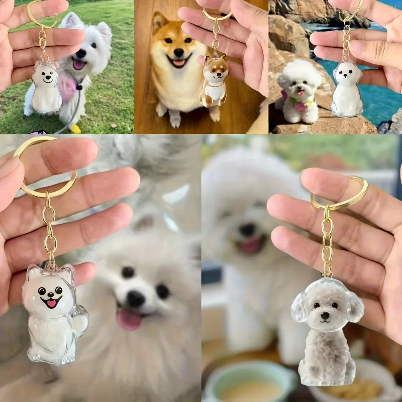 Pet Lovers Keepsake Pendant