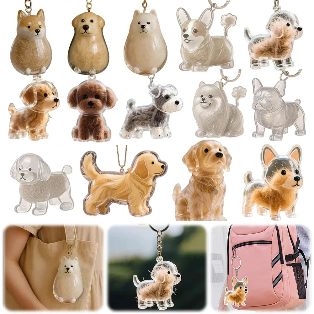 Pet Lovers Keepsake Pendant