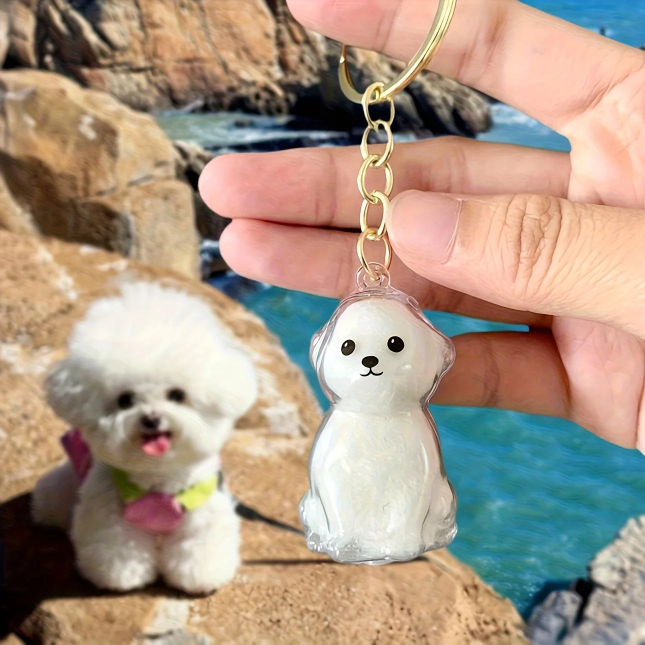 Pet Lovers Keepsake Pendant