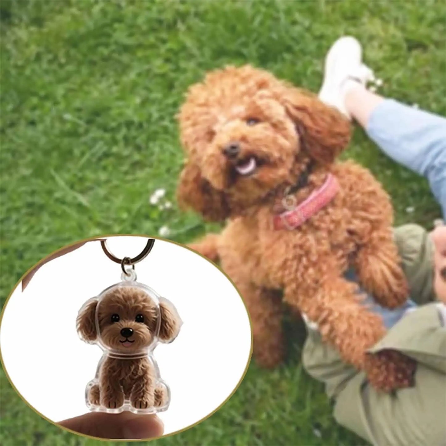 Pet Lovers Keepsake Pendant