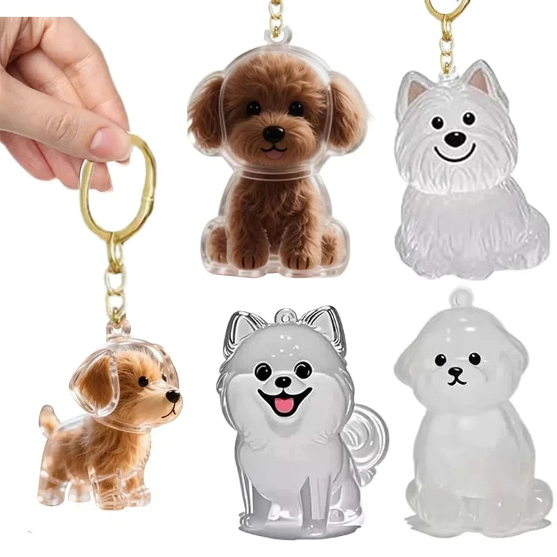 Pet Lovers Keepsake Pendant