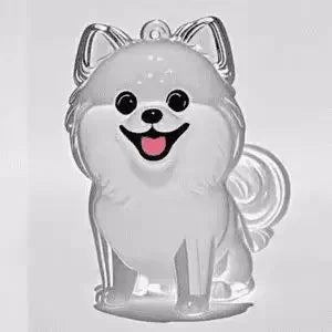 Pet Lovers Keepsake Pendant